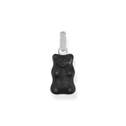 Buy Large pendant with black Goldbear and zirconia by Thomas Sabo online - THOMAS SABO Australia