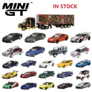 Mini GT 1:64 Multi Model-link Pagani Zonda Bugatti Lancia Nissan Hyundai