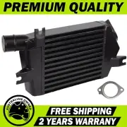 Upgrade Aluminium 60mm Intercooler+Gasket For Mitsubishi Challenger 2.5L 2009-15