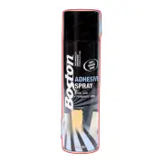 3 x Boston Adhesive Spray Aerosol 350G Strong Bonding Adhesive Instant Adhesion