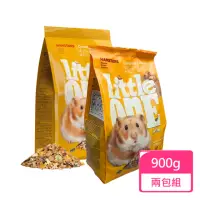 在飛比找momo購物網優惠-【Little one】小倉鼠飼料 900g/包；兩包組(倉