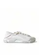 Dolce & Gabbana White NS1 Low Top Sports Women Sneakers Shoes
