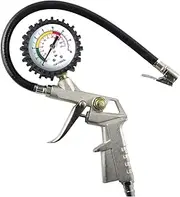 Digital Tire Pressure Gauge 220 PSI Tire Pressure Monitor Compressor Tool with Inflation Deflation Function for Car Auto Truck