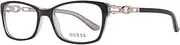 [GUESS] Women's Brillengestelle GU2677 001 53 Optical Frames, Black (Schwarz), 53.0