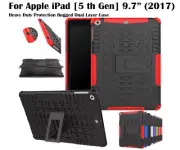 Shockproof Heavy Duty Tradesman Case Cover for iPad 5th Gen 2017