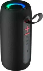 VIBE - Waterproof Light Bluetooth Speaker 10W Black