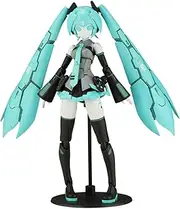 Frame Arms FA129 Frame Artist Hatsune Miku Total Height: Approx. 6.2 inches (159 mm), 1/100 Scale, Plastic Model, Molded Color