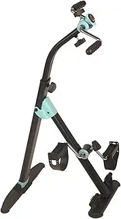 Arm and Leg Exerciser - Arm & Leg Exercise Peddler Machine - Portable Pedal Exerciser - Fitness Equipment for Seniors and Elderly - Pedal Exercise Bike Portable
