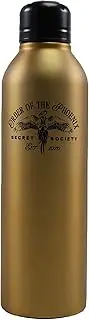 Blue Sky Studios Harry Potter Water Bottle Metal, Gold Steel Material, 750 ml, Merchandise and Gift - Order of The Phoenix