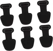 Type-c Anti-Lost Plug 6pcs USB c Dust Cap Cover Small Flat Design Dustproof for Phone Ports