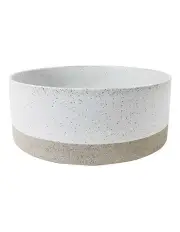 [Robert Gordon] Natural Home Wheel Bowl Small 24cm in White Speckle
