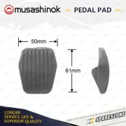 Musashinok Brake or Clutch Pedal Pad for Mazda 3 BK BL SP23 SP25 2.0 2.3 2.5L MT (for: Mazda)