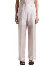 Peserico Two Tone Wide Leg Pants