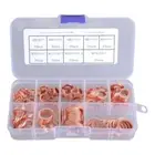 Washers Rings Gaskets Flat Rings Seal Set Assortment for Car