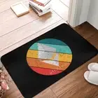 Crypto Miners Kitchen Carpet Grunge Sunset Retro Bedroom Welcome Doormat Home