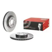Brembo Prime Vented Brake Rotor - Single - 09.9544.11