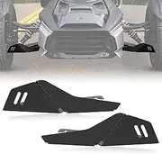 SAUTVS Aluminum Front Splash Guard Protectors for Can-Am Ryker, Black A-Arm Protectors for Can-Am Ryker 600 900 Sport & Ryker Rally Edition All Models Accessories (2PCS, Replace #219400863)