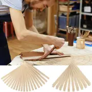 20 Pcs Rolling Pin Guides Wood Clay Roller Guides Reusable Pottery lesIy