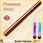 Mini Bullet Vibrator Nipple Clitoral Stimulator G-spot Wand Powerful USB Sex Toy