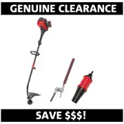 2 STROKE Whipper Snipper, Hedge Trimmer & Blower - TRIMMER PLUS (333-950-0017)
