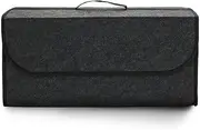 Car Boot Organiser Car Trunk Organizer Bag Folding Soft Felt Storage Pouch Box Fit For TANK Great Wall Fit For GWM WEY 2021(Gray,Large)