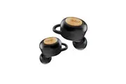 MARLEY Champion 2 True Wireless Sports Earbuds - Signature Black Bamboo finish &