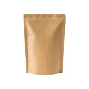 Aluminum Foil for Zip Kraft Paper Lock Bag Pouch Mylar Brown Pouch Food Storage