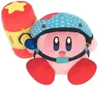 Little Buddy - Nintendo - Kirby Toy Hammer 4" Plush [New Toy] Plush, Collectib