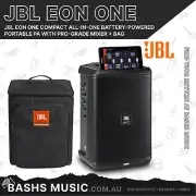 JBL EON ONE Compact Speaker All-In-One Rechargeable Personal PA + BAG