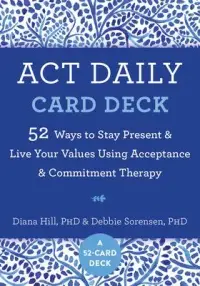 在飛比找博客來優惠-ACT Daily Card Deck: 52 Ways t
