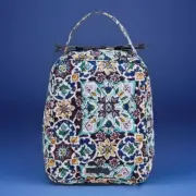 Vera Bradley School/Work Lunch Bunch Bag LISBON MEDALLION COOL NWT RV$45