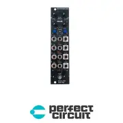 Modulaire Maritime BLK BLX Quad VCA + Mixer EURORACK - NEW - PERFECT CIRCUIT