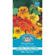 Mr Fothergill's Trailing Mix Nasturtium Flower Seeds