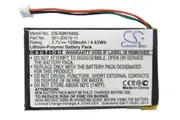 Battery for GARMIN GPS Nuvi 255WT 252w 260 260w 270 760 760T 1400 1450 1490,361-00019-11 361-00019-12 361-00019-40