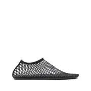 [Christopher Esber] Christopher Esber Mesh Ballerinas 41 IT BLACK