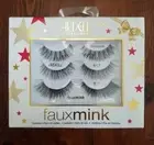 Ardell Faux Mink Lashes, 3 Pair, Wispies, 817, 811