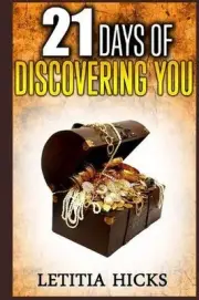 21 Days of Discovering You by Letitia Hicks (English) Paperback Book
