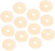 VICASKY Unique Hair Bun Makers 12pcs Women's Hair Donut Makers for Girls for Updo