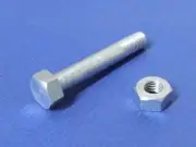 Triumph T20B Bantam Cub 40-5043 Battery Carrier Bottom Bolt & Nut ..