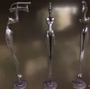 Fullsize Korn HR Giger Mic Stand Kit