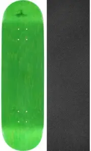 Blank Skateboards P.S Stix STD Blank 8.75" Skateboard Deck + griptape