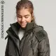 【Superdry】女裝 長袖 防風外套 MOUNTAIN WINDCHEATER(深橄欖綠)