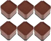 Angoily Sofa Lifters or Risers 6 Pack Anti-Slip Silent Mat Felt Furniture Pads Anti Slip Mat for Furniture Stability