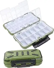TOGEVAL 2pcs Fishing Set Durable Hook Storage for Easy Organization of Lures and Tools Compact and Portable Design for