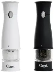 Ozeri Artesio Electric Salt and Pepper Grinder Set BPA-Free
