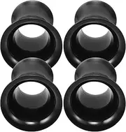 HOMSFOU Tubes for Speaker Repair 4pcs Cabinet Port Tubes Bass Port Tubes Guitar Speaker Ports for Enhanced