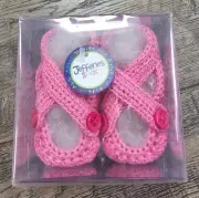 Baby Girl Clothes New Jefferies Socks Newborn Pink Knit Dress Booties