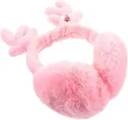 [TEMPNAP] Winter Ear Muffs Plush Comfortable and Portable for Children's Winter Protection
