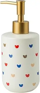 Fashion Ceramic Hand Sanitizer Shampoo Shower Gel Conditioner Disposable Disinfectant Press Bottle