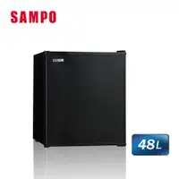 在飛比找蝦皮商城優惠-【SAMPO 聲寶】48公升無壓縮機電子式靜音冷藏箱(KR-